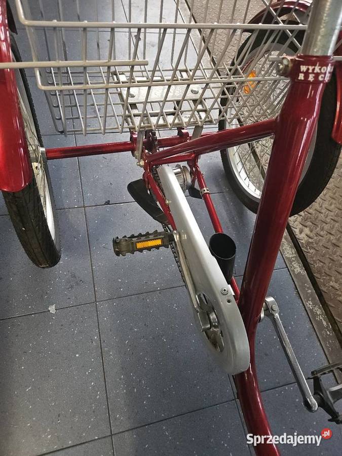 Rower trzykolowy Chotomów