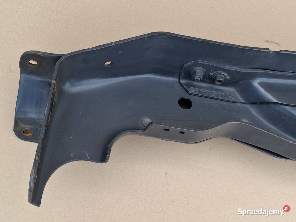 MERCEDES ATEGO E6 EURO 6 BELKA WZMOCNIENIE Bieleń