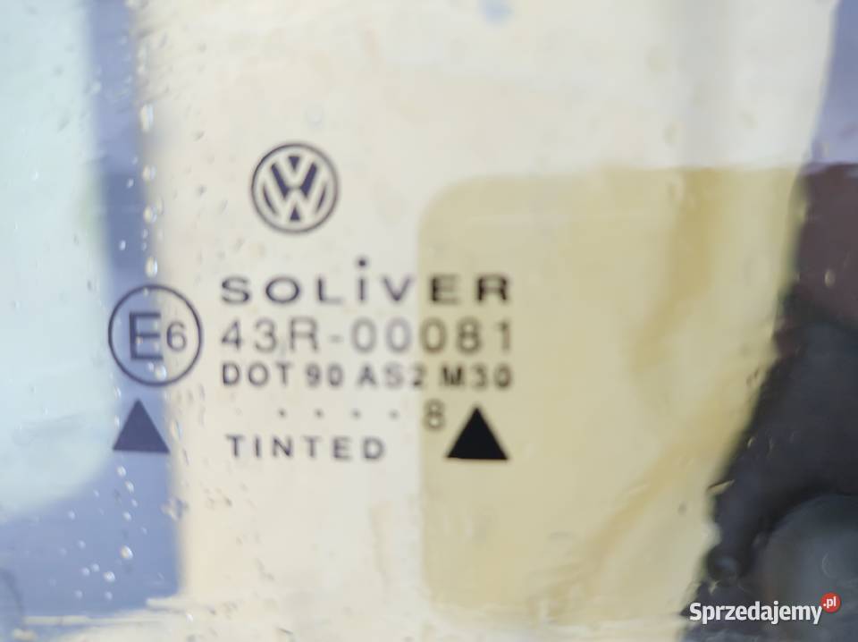 vw passat b5 i FL szyba drzwi przednia L i P Boczne (drzwi) Motoryzacja Zahajki sprzedam