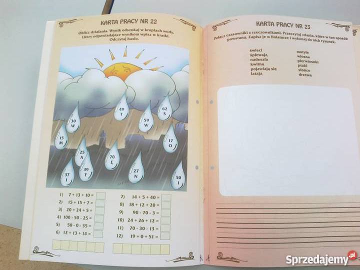 Ważne kartki z kalendarzaksiązeczka edukacyjna Oborniki Śląskie