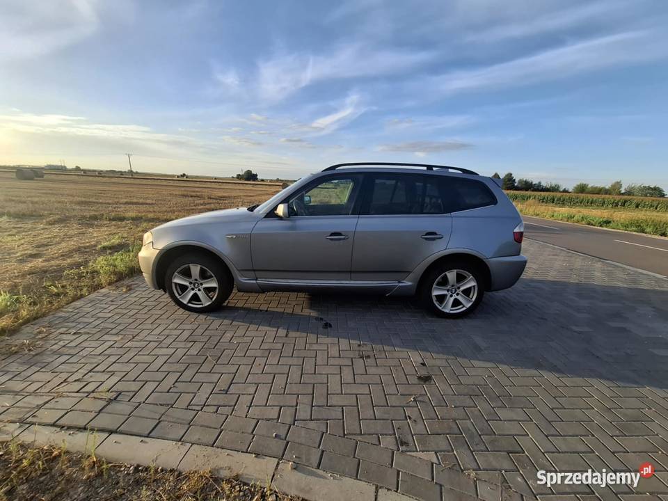 BMW X3 2004 30D 4x4 2997cm3 Międzyrzec Podlaski