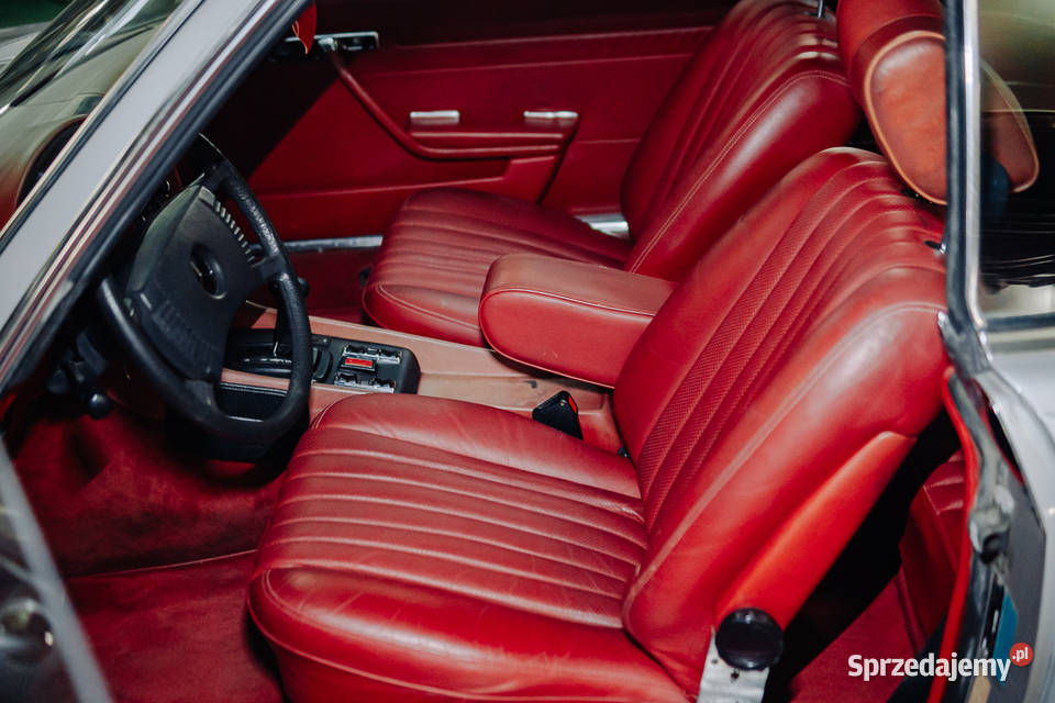 Mercedes 450 SLC Czerwony Środek Bez Korozji SLC Mercedes-Benz Zgierz