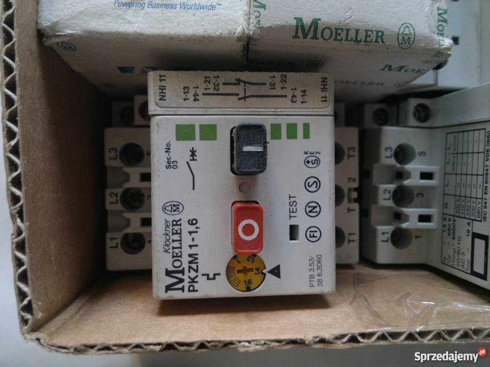Wyłącznik PKZM 116 Moeller Dąbrowa Górnicza
