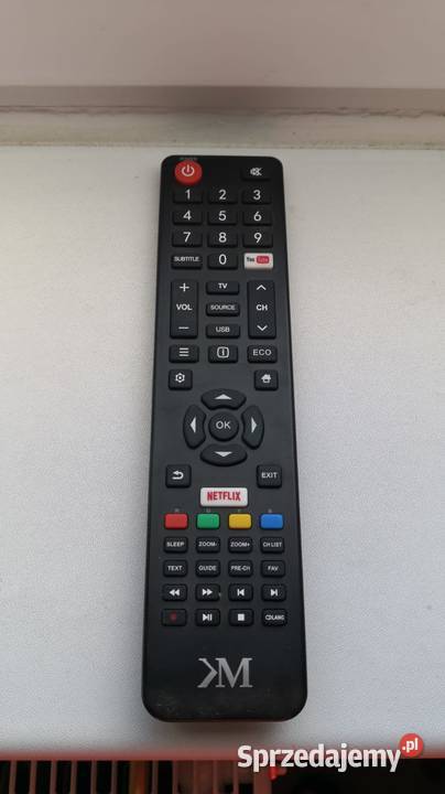 Pilot TV LCD uniwersalny KrugerMatz SMART Głubczyce