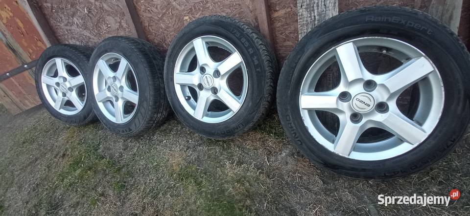 Felgi aluminiowe ENZO 14 4X1143 et35 colt honda lubelskie Mełgiew