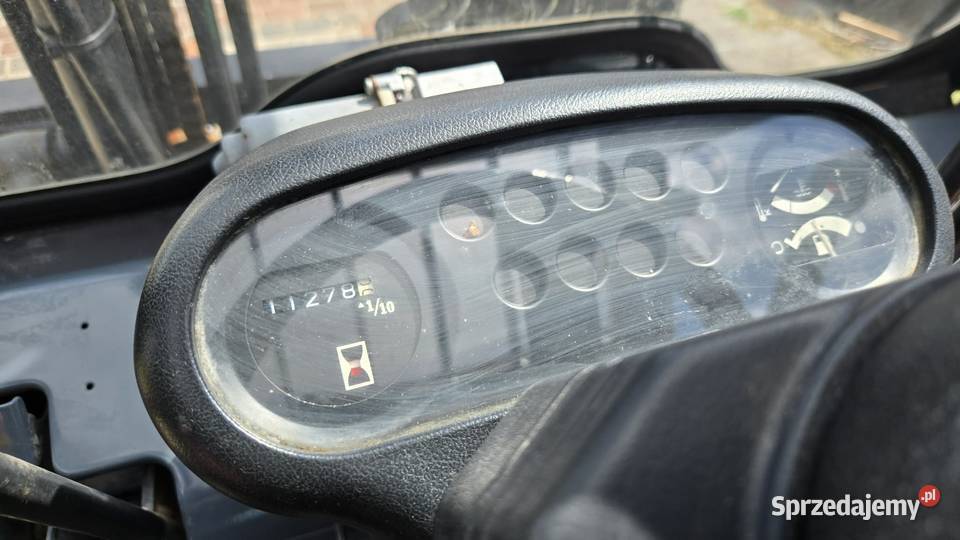 Wózek widłowy Toyota 026FDF Pomiechówek