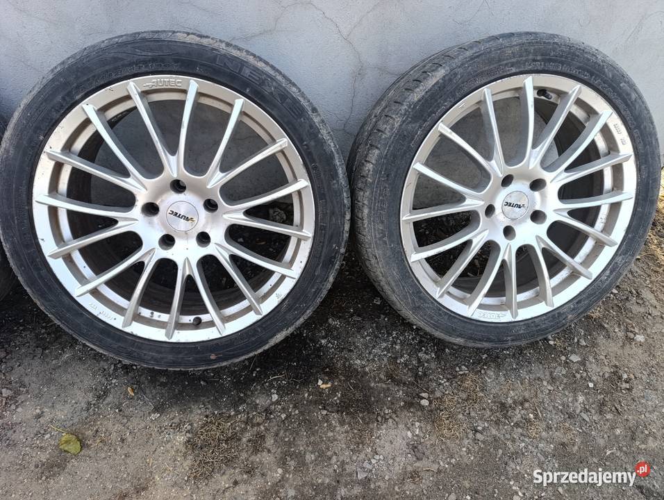 Alufelgi r19 z oponami BMW e60 Koło