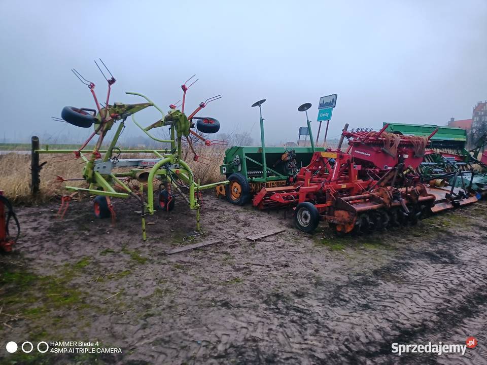 Zgrabiarka Krone swadro 1401 claas kuhn Krone Zgrabiarki i przetrząsacze warmińsko-mazurskie Kiwity