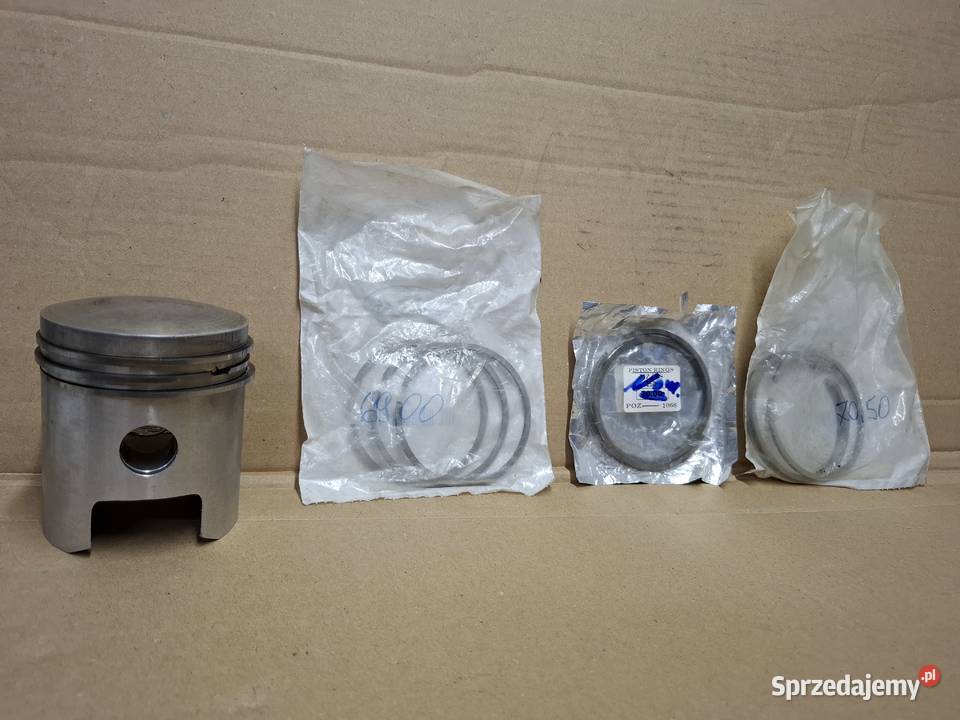 Mz tłok pierścienie zachodniopomorskie Stargard