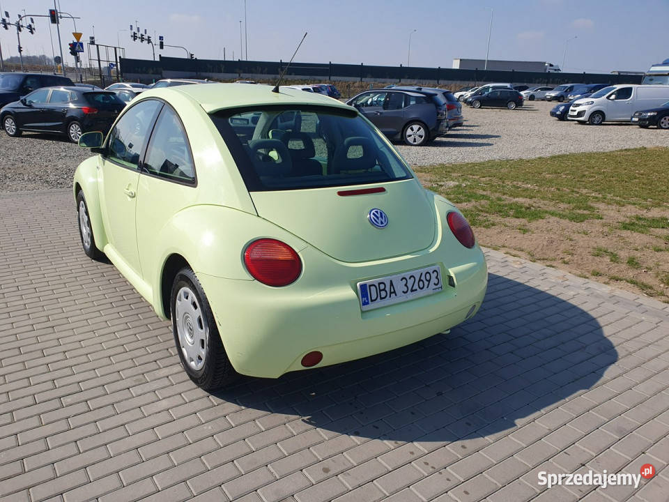 Volkswagen Beetle 19tdi 90 Klima Raty Zamiana I centralny zamek sprzedam