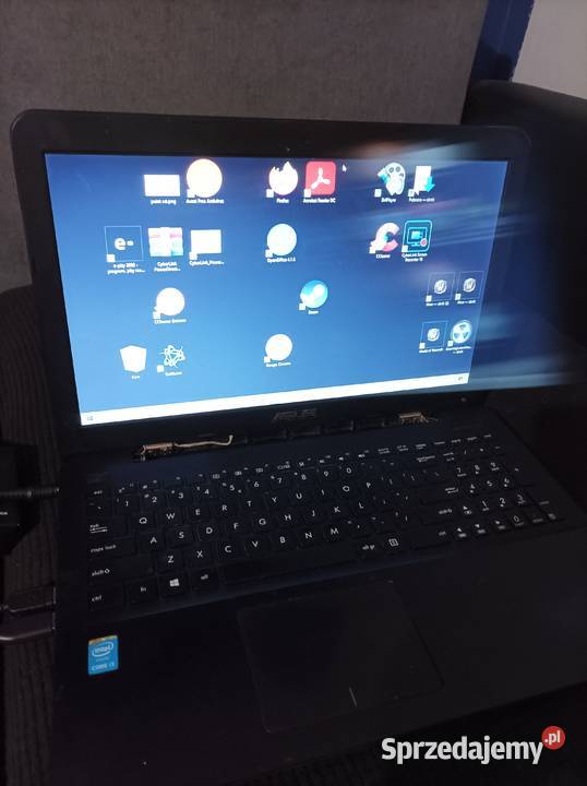 Asus a555l w całości na części Ostrołęka sprzedam