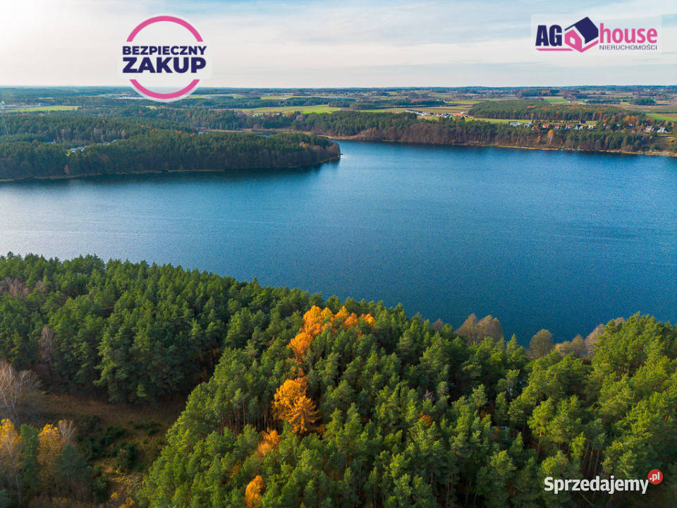 Grunt 1162m2 Stężyca pomorskie sprzedam