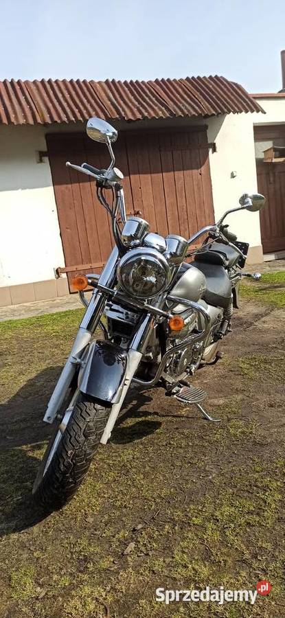 Hyosung GV 125 Aquila 13500km Niezdrowice