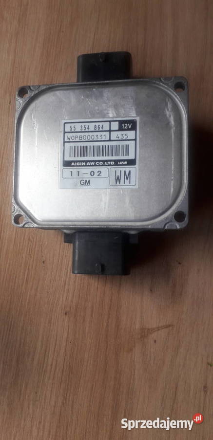 Opel Vectra C sterownik skrzyni automat biegów osobowe małopolskie Żabno