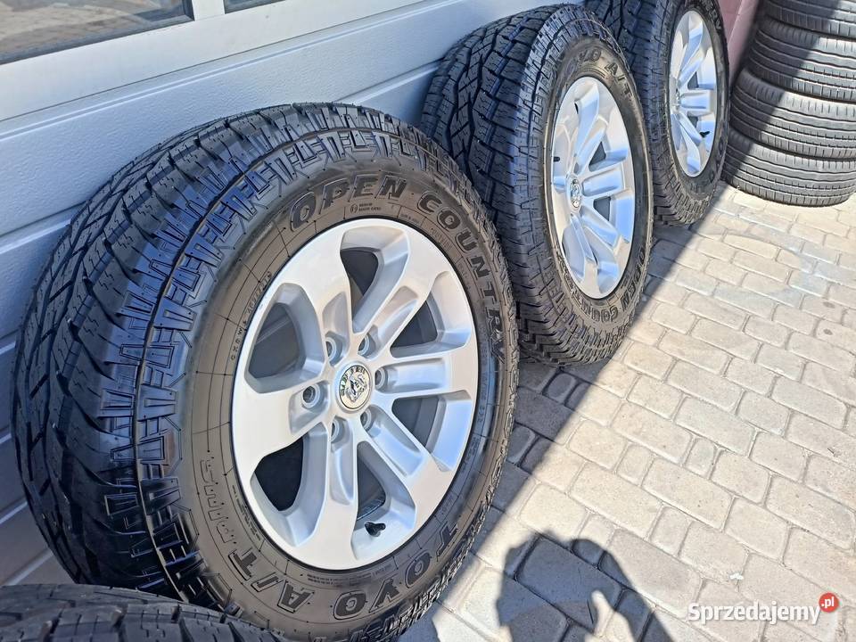 Oryginalne koła 18 MOPAR Dodge RAM 6x1397 opony Kolno sprzedam