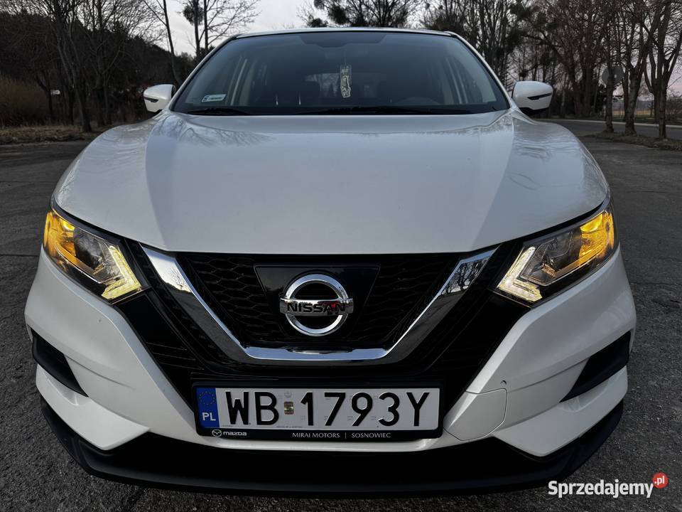 Nissan Qashqai J11 2017 suv Braniewo