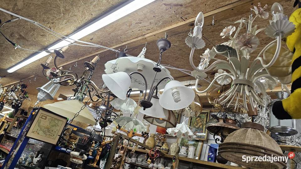 Lampy lampki kinkiety żyrandol oświetlenie Oława sprzedam