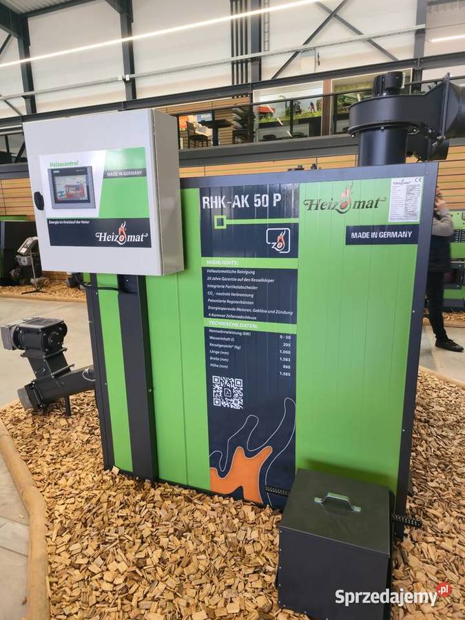 Piec na Trociny Zrębki Wióra Odpady Kożuchów sprzedam