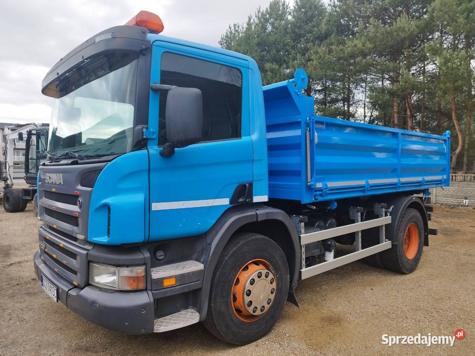 SCANIA P230 Nowa Wywrotka Resor Rok produkcji 2005 Częstochowa