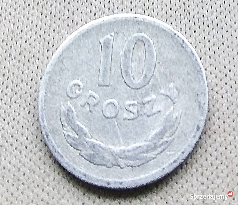 POLSKA10 GROSZY1967 r bzmAL Numizmatyka Legionowo