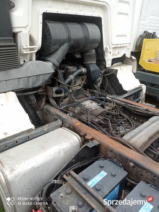 Man 363 2001r Grudziądz