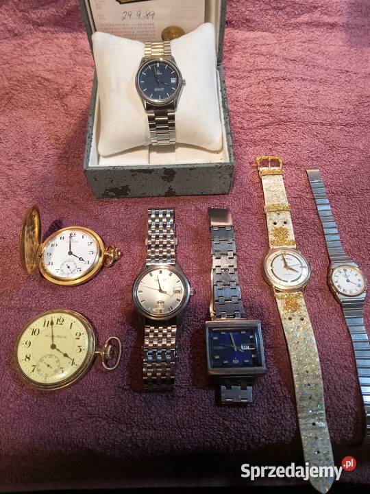 Kolekcja zegarków Pabianice