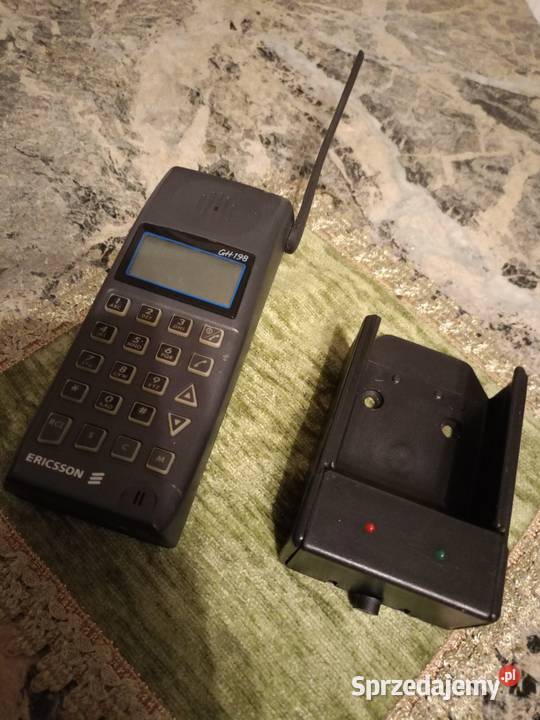 Zabytkowy Telefon ERICSSON GH198 Vintage Drawski Młyn