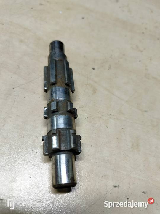 Wałek pośredni logo WFM WSK 125 łódzkie Łubno