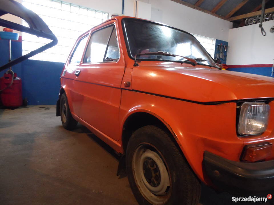 Fiat 126p 1985rJeden właściciel oryginał Pacanów