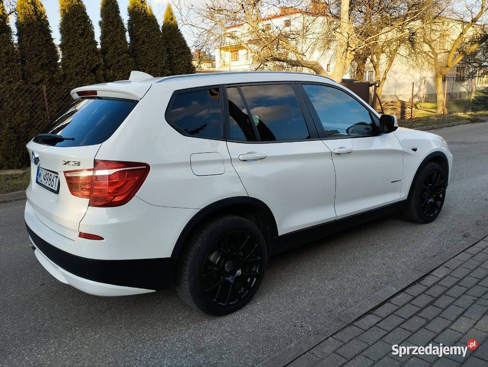 BMW X3 30GAZ 4X4 PANORAMA NAVI KAMERA 306KM Warszawa