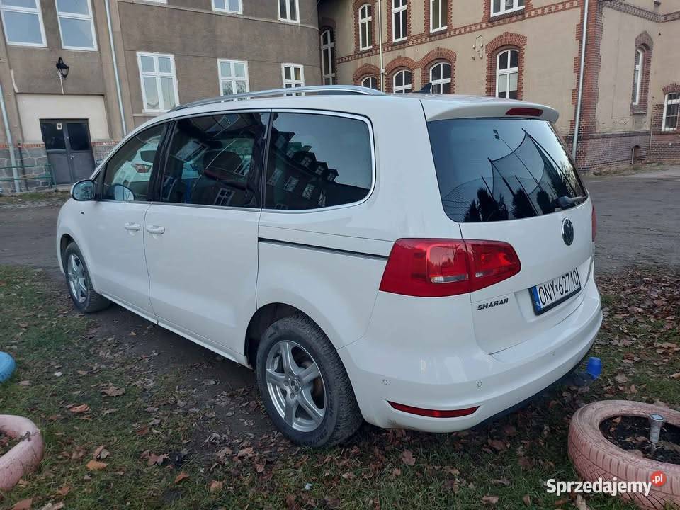 Sharan 7 osobowy Automat opolskie Paczków