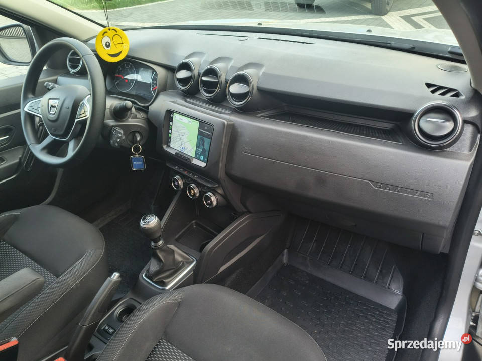 Dacia Duster 15 dCi 110 Comfort FULL SERWIS centralny zamek Mysłowice sprzedam