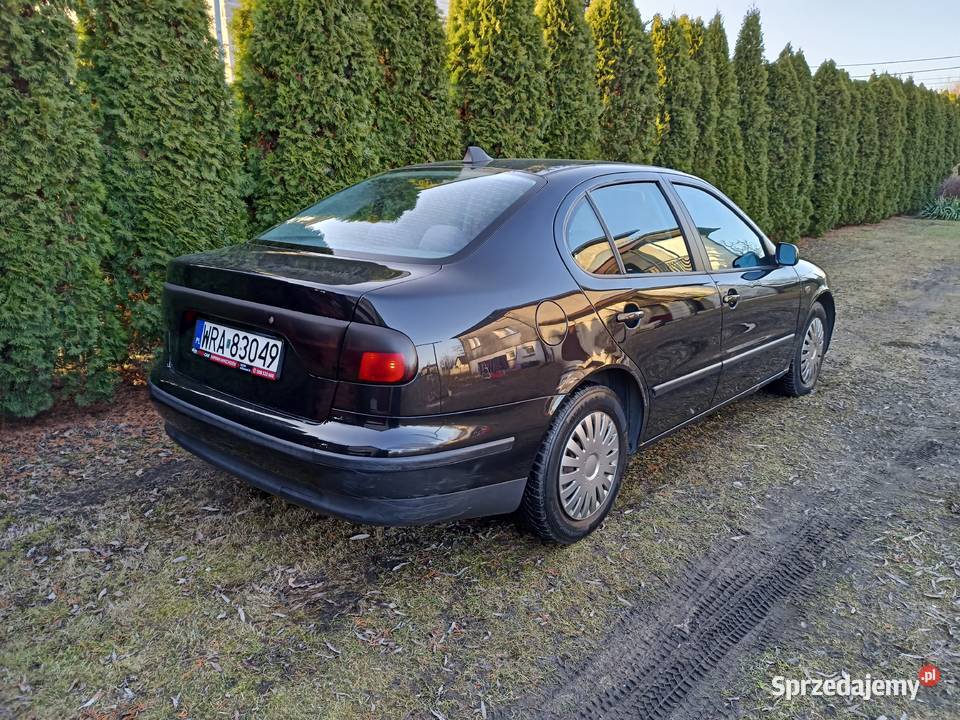 Seat Toledo II 16 benzyna 2000r 1600cm3 Motoryzacja Skaryszew