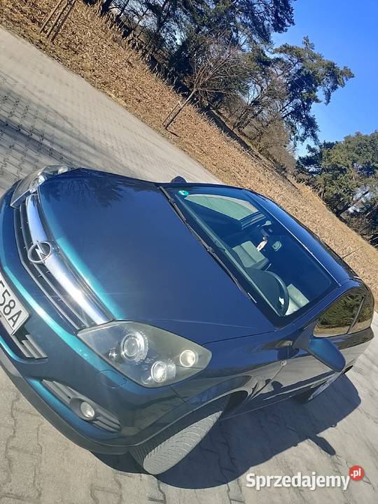 Opel Astra h GTC wielkopolskie Pniewy