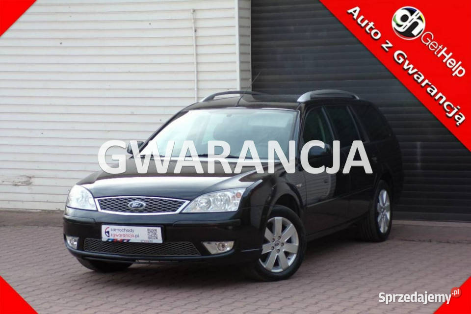 Ford Mondeo Klimatronic Gwarancja 20 146 2007 aluminiowe felgi Mikołów
