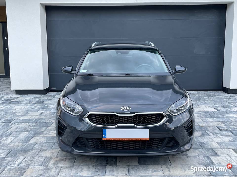 KIA CEED SW 16CRDI 115 Salon Polska Serwis Pierw pierwszy właściciel podlaskie Białystok