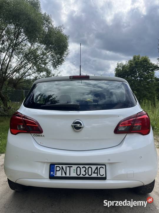 Opel Corsa E Nowy Tomyśl
