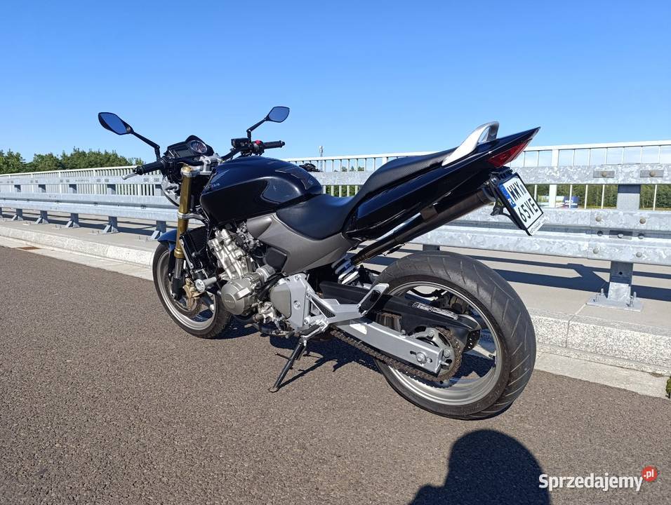 Honda Hornet PC 36 super stan Z Niemiec 28 nieuszkodzony Honda Wyszków