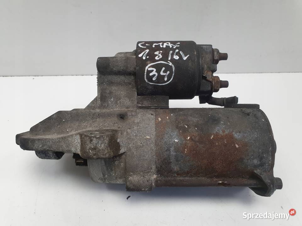 ROZRUSZNIK Ford C 18 16V ROZRUSZNIK 4M5T11000AC osobowe Układ elektryczny silnika Motoryzacja Rudka