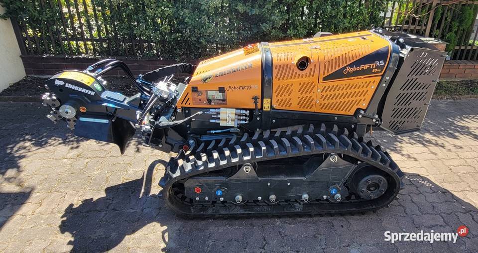 Robot gąsienicowy Energreen RoboFIFTI zestaw łódzkie Łódź