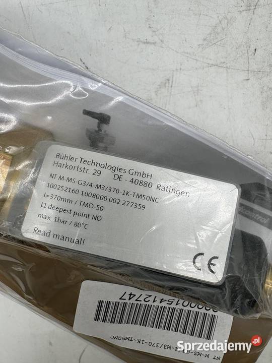 Buhler Technologies NT M MS G3 4 M3 370 1T Warszawa