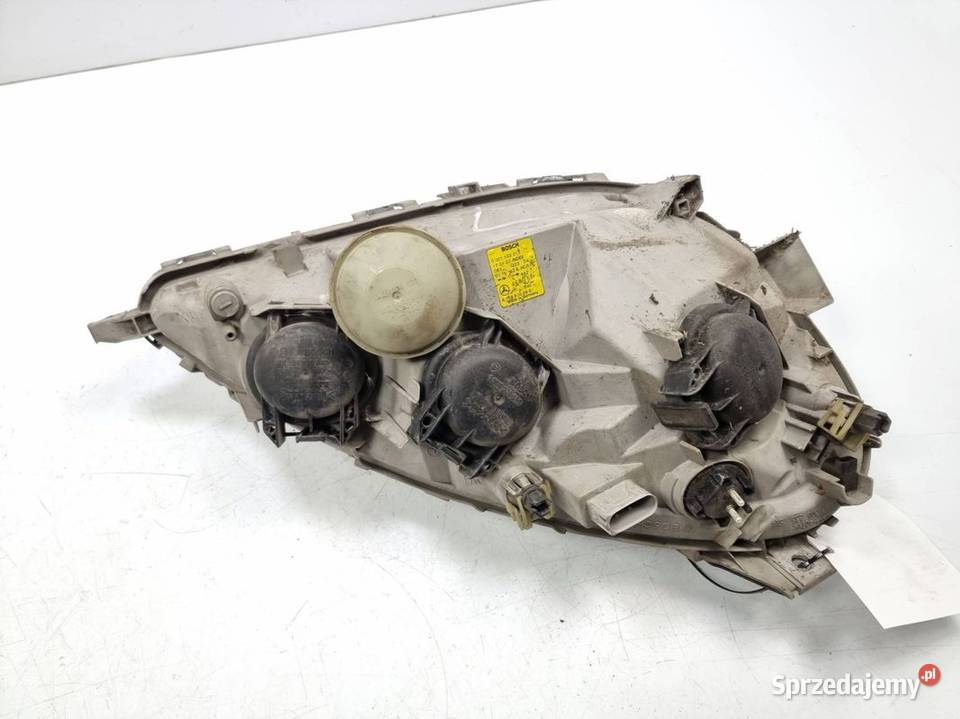 LAMPA LEWA PRZÓD MERCEDES A KLASA W168