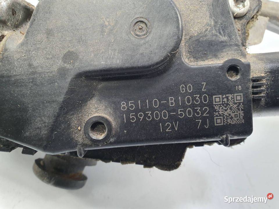 MECHANIZM WYCIERACZEK PRZÓD DAIHATSU SIRION Lipno