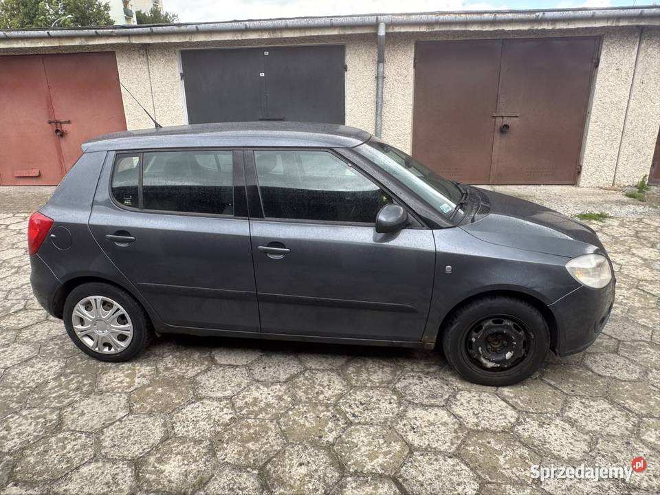 Fabia 2007 14 LPG KLIMA