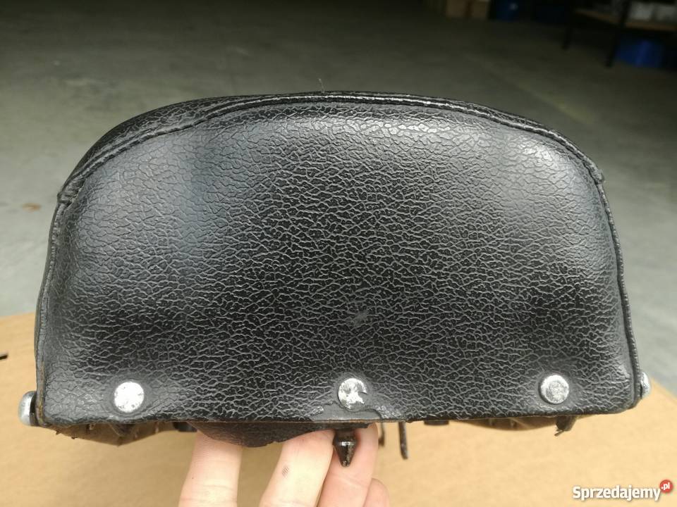 Kanapa Siedzenie WSK 125 175 oryginał PRL Gdańsk