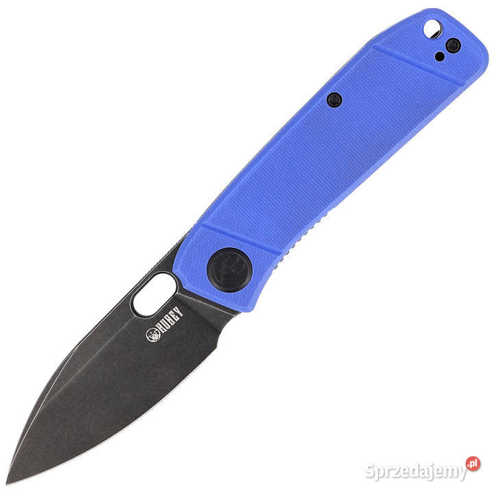 Nóż składany Kubey Hyde Blue G10 Dark Akcesoria, narzędzia i noże Warszawa sprzedam