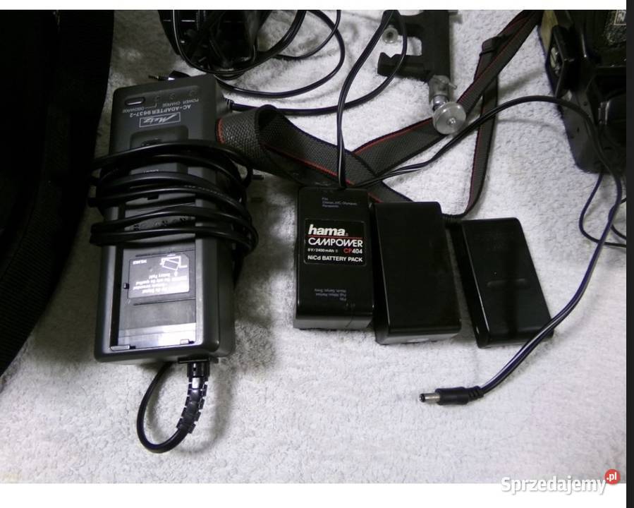 KAMERA METZ 9712  MECAVISION VHSCKOMPLET Z TORBĄ Grupa sprzedam