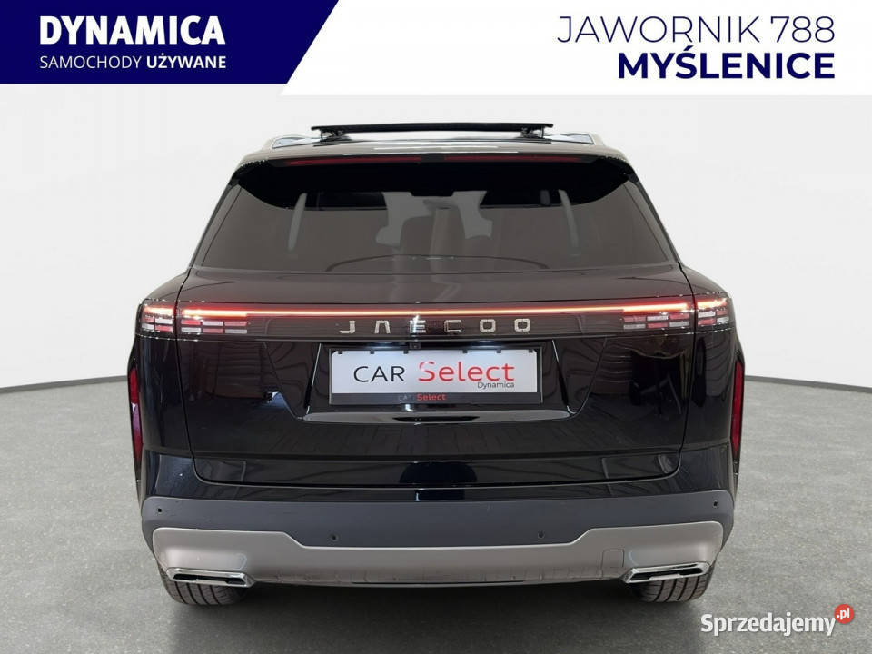 Jaecoo 7 VAT 23 16TGDI 147 DCT AWD 2024 r salon Myślenice