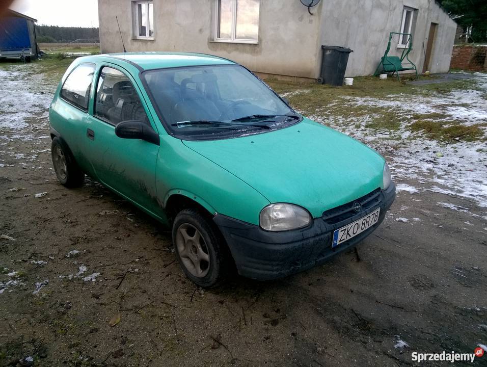 Opel Corsa B 12 uszkodzony Opel Szczeglino Nowe