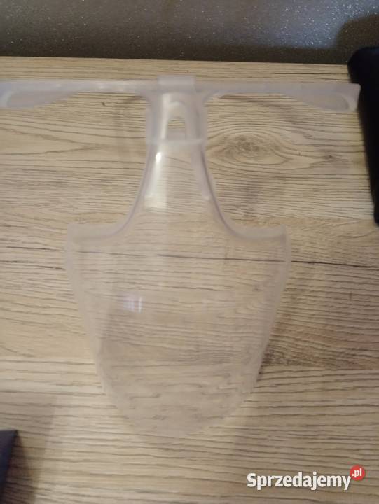 Przyłbica okularowa maska ochronna na nos i usta kujawsko-pomorskie wyposażenie